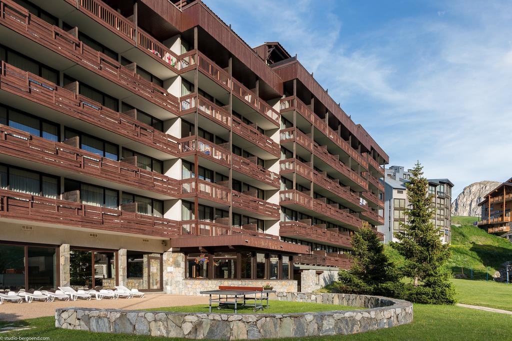 Residence Pierre & Vacances Inter-Residences Tignes Buitenkant foto