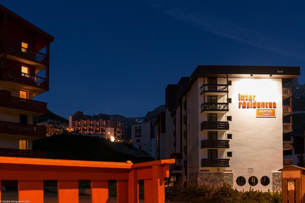 Residence Pierre & Vacances Inter-Residences Tignes Buitenkant foto