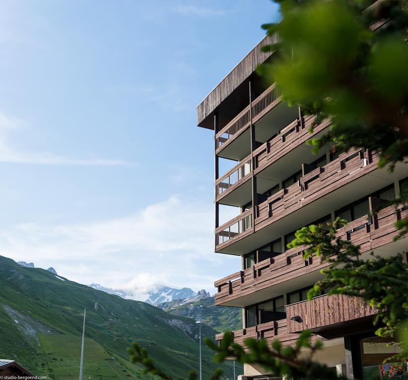 Residence Pierre & Vacances Inter-Residences Tignes Buitenkant foto