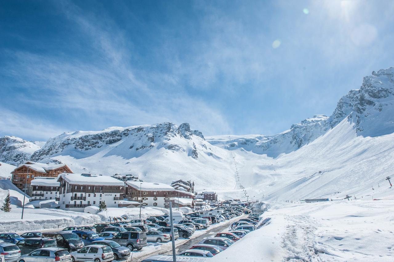 Residence Pierre & Vacances Inter-Residences Tignes Buitenkant foto
