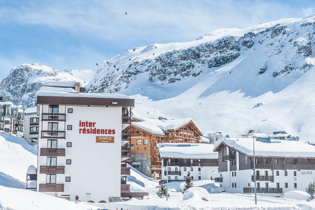 Residence Pierre & Vacances Inter-Residences Tignes Buitenkant foto