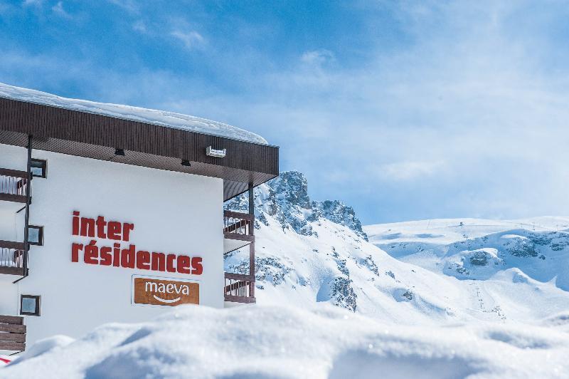 Residence Pierre & Vacances Inter-Residences Tignes Buitenkant foto