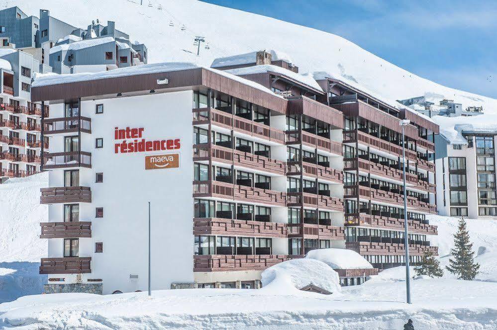 Residence Pierre & Vacances Inter-Residences Tignes Buitenkant foto