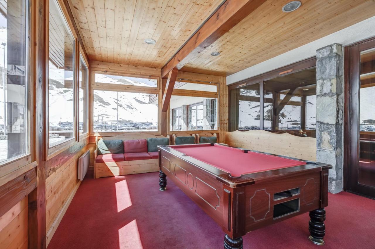 Residence Pierre & Vacances Inter-Residences Tignes Buitenkant foto